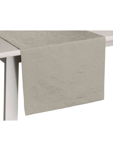 Pichler Tischläufer Cordoba 50x150 cm in platin