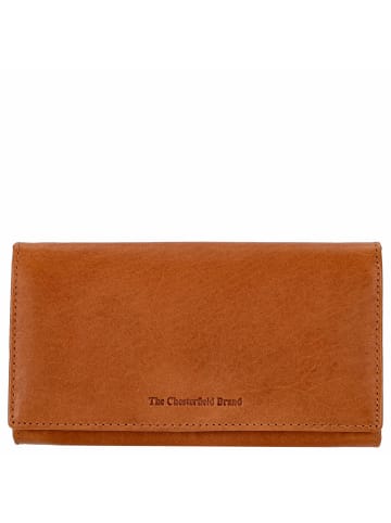 The Chesterfield Brand Mirthe - Geldbörse 7cc 19 cm RFID (cognac) in cognac