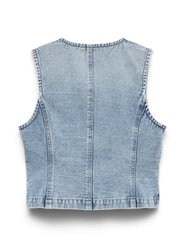Vero Moda Top in Light Blue Denim