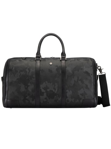 Jekyll & Hide Montana Weekender Reisetasche Leder 52 cm camouflage