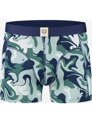 ADAMO Boxershorts für Herren in blau