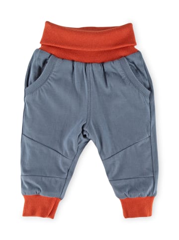 Sigikid Wendehose Wild Adventure in blau/rostrot