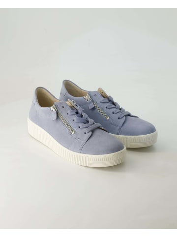 Gabor Sportliche Schnürschuhe in Blau