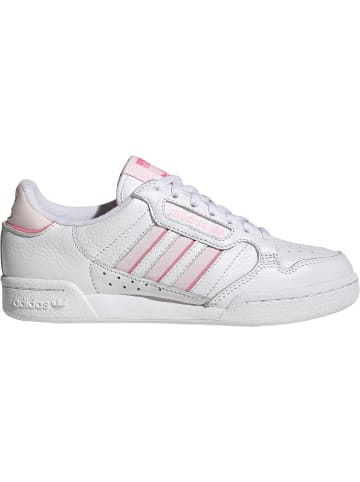 adidas Turnschuhe in white/clear pink/almost pink