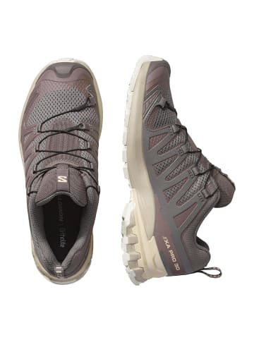 SALOMON Schuhe XA in Pflaumenkätzchen/Oxford/Zart