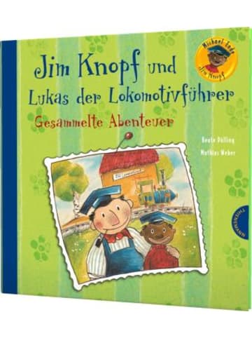 THIENEMANN Buch - Jim Knopf: Jim Knopf und Lukas der Lokomotivführer - Gesammelte Abe