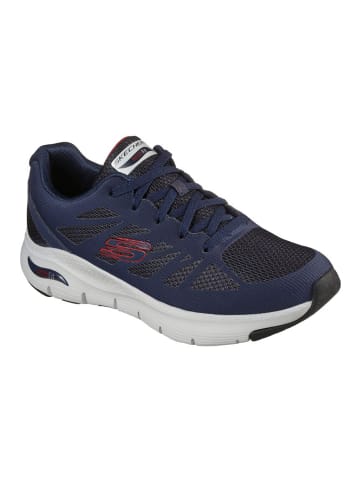 Skechers Sneakers Low Arch Fit - CHARGE BACK  in blau