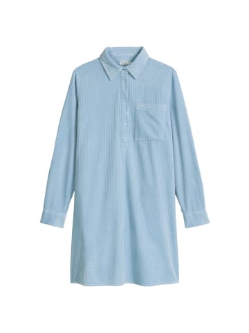 Marc O'Polo DENIM Cordkleid straight in Blue Dusk