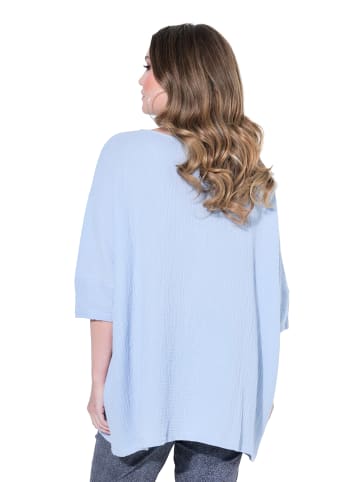 MIAMODA Bluse in quellenblau