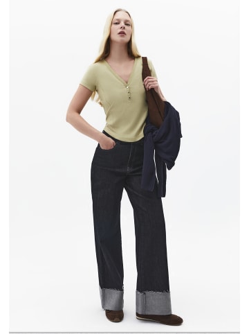 OXXO V-Shirt SAGE GREEN