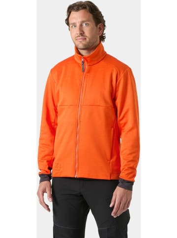 Helly Hansen Fleecejacke/Fleecepullover "Tech Midlayer" in Orange