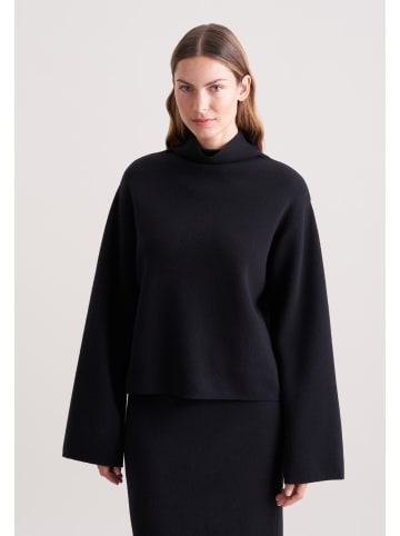 Seidensticker Pullover Oversized in Schwarz