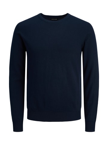 Jack & Jones Strickpullover 'Emil' in dunkelblau