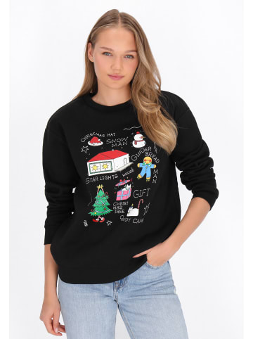 myMo Women Sweatshirt in black