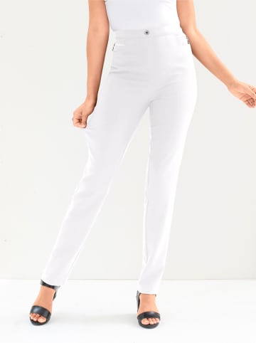 Sieh an! Bengalinhose in weiß