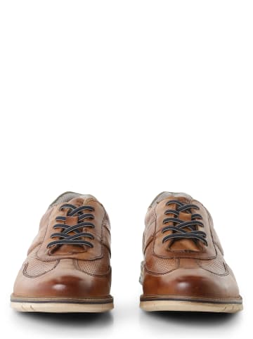 Bugatti Sneaker in cognac - 0001