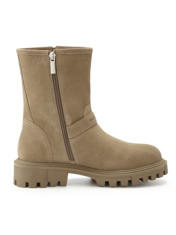 ELBSAND Stiefelette in beige