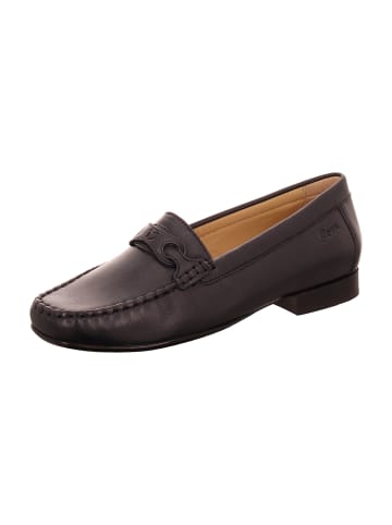 Sioux Mokassin Slipper in Blau
