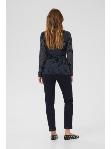 CULTURE Langarm-Bluse CUpalida Fitted in Salute