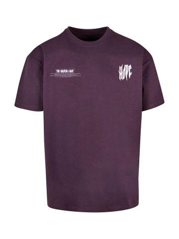 Merchcode Merchcode T-Shirts in purplenight