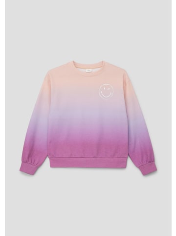 s.Oliver Sweatshirt in 47D1_lavendel