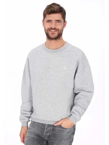 DreiMaster Men Sweatshirt in grey melange