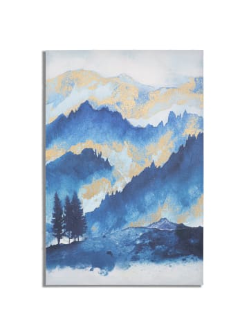 Mauro Ferretti Mehrfarbiger Landschafts-Leinwanddruck, 80 x 3 x 120 cm