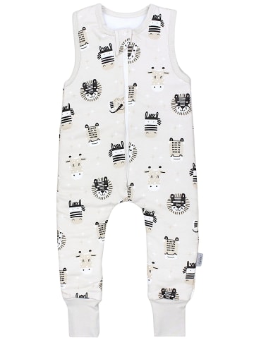 TupTam Baby Ganzjahresschlafsack mit Beinen 2,5 Tog in grau Modell 5
