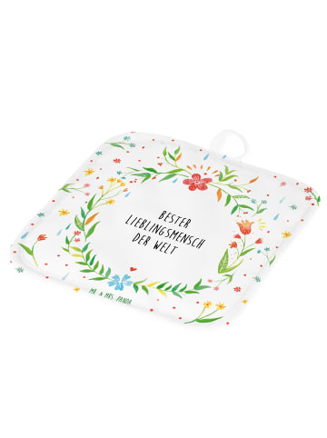 Mr. & Mrs. Panda Topflappen Lieblingsmensch mit Spruch in Keine Angabe