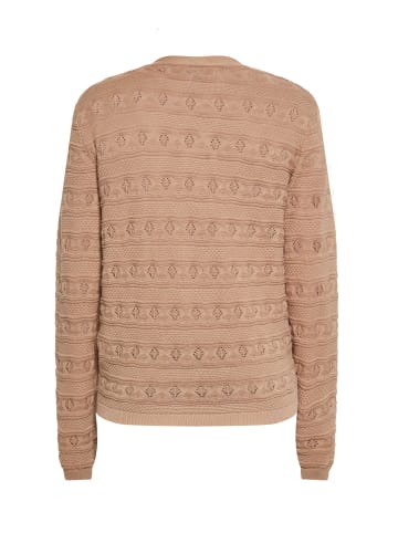 Sidona Damen Cardigan in Taupe