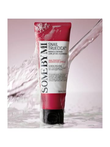Some By Mi Reinigungsgel Snail TrueCICA Miracle Repair Low Ph Gel Cleanser, 100 ml