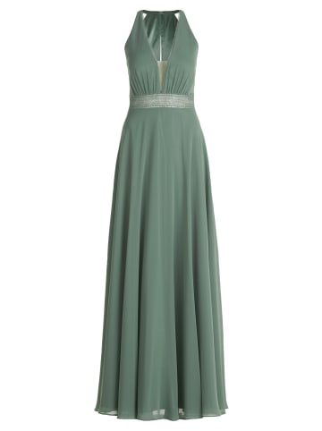 Vera Mont Abendkleid mit Spitze in Light Aventurine