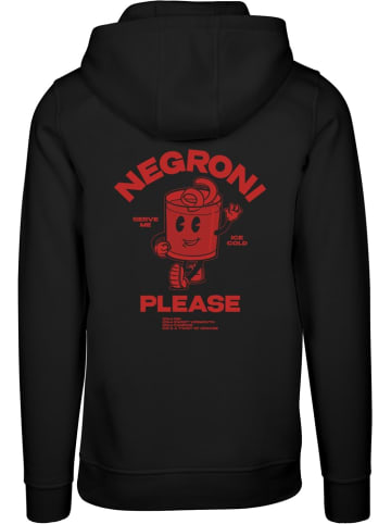 Mister Tee Hoodie "Negroni Please Hoody" in Schwarz