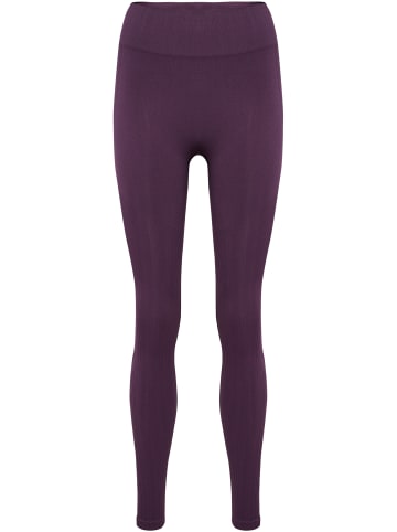 Hummel Hummel Leggings Hmlmt Define Multisport Damen in PLUM PERFECT