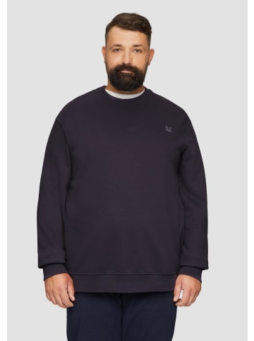 s.Oliver Sweatshirt in 4868_aubergine
