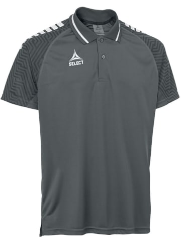 Select Polo "Monaco Polo-Shirt V24" in Grau