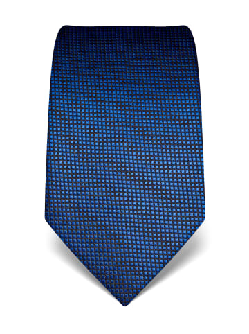 Vincenzo Boretti Krawatte in blau