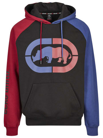 Ecko Unltd. Sweat & Fleece - Hoody in black/red/blue