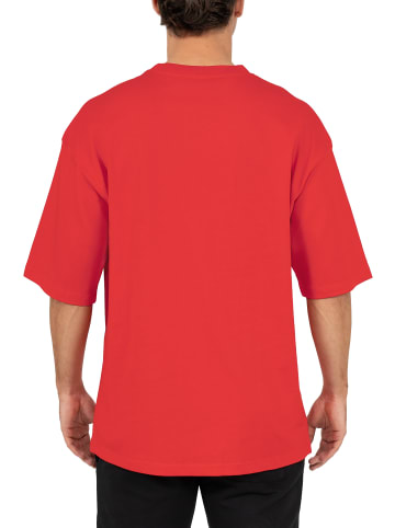 Reichstadt Reichstadt Oversized T-Shirt Herren 25RS070 Red XL
