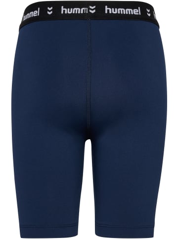 Hummel Hummel Tight Kurze Hose Hmljr Pulse Multisport Mädchen in DRESS BLUES