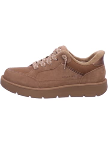 Skechers Damen- Schnürschuhe KEEPSAKES COZY - STREET HIKER EZ in Braun