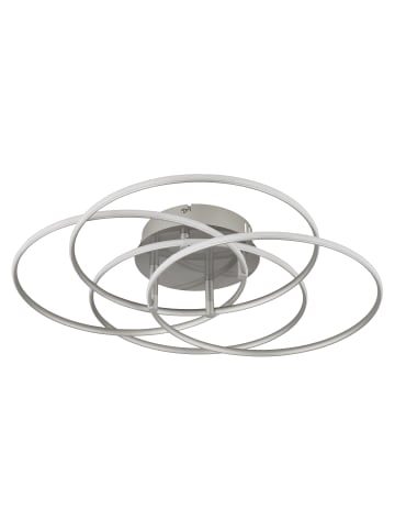 Globo lighting Deckenleuchte "KOMBOS" in silver