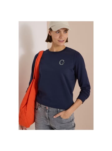 Cecil Sweatshirt in urban dark blue