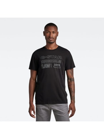 G-Star Raw T-Shirt in dk black