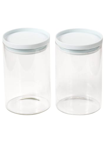 Kesper Vorratsdosen in transparent