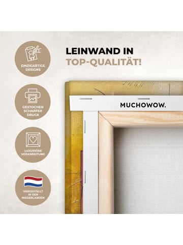 MuchoWow Leinwand bilder Geometrie (BxH)