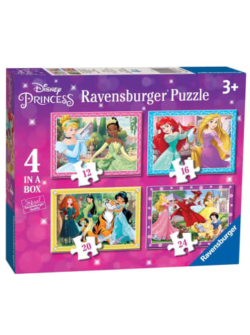 Disney 4 in 1 Puzzle Box Kinder | Disney Princess | Ravensburger