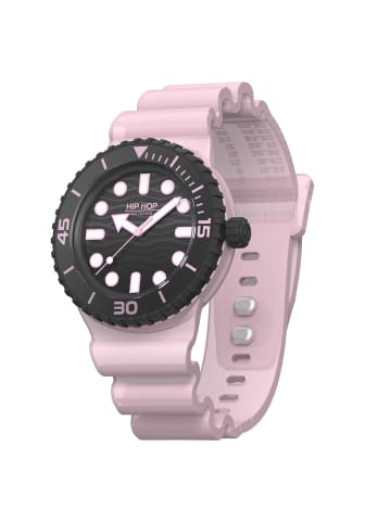 Hip Hop Analoguhr master schwarz