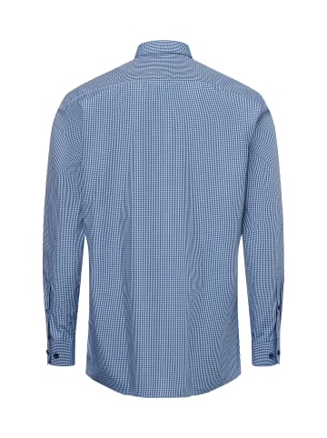 Finshley & Harding Hemd in blau weiß