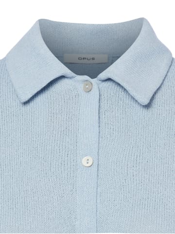 OPUS Strickshirt Sitrica in hellblau